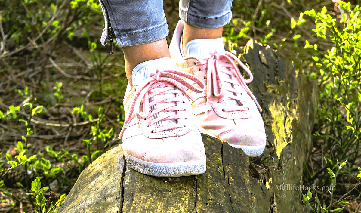 balance walking posture shoes