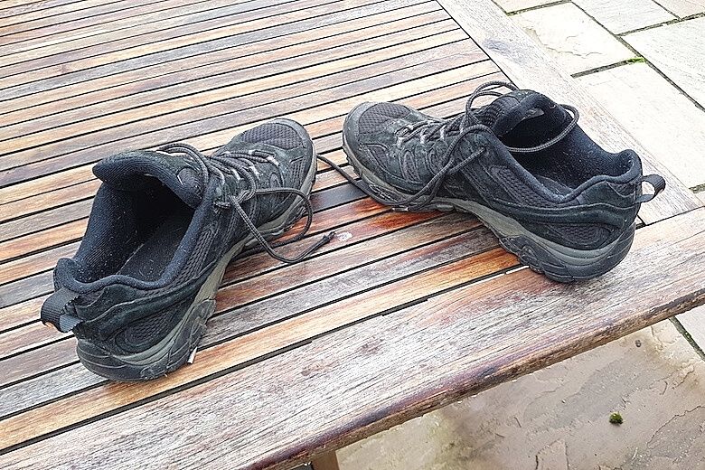 Durable Merrell Moab Shoes